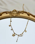 Collier avec 6 charms