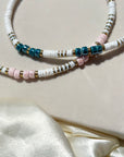 Collier Bahamas avec pierres naturelles