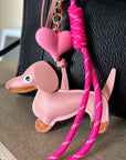 Grigri Pink dog avec assortiment détachable