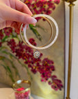Lot de deux bracelets joncs Solar