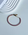 Bracelet Rosa ajustable