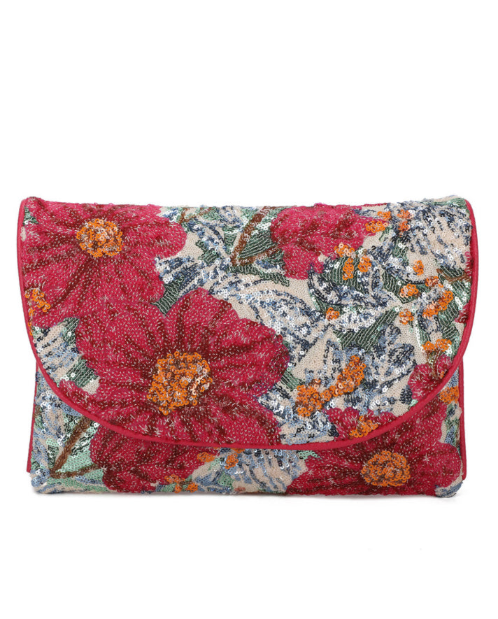 Maroc Flora Co Sac Sac Pochette Flora à Bandoulière – Inspiration