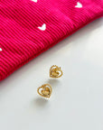 Petites boucles d’oreilles Two Love