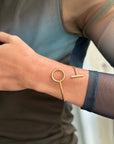 Bracelet jonc Olia