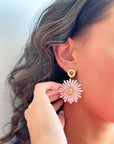 Boucles d’oreilles Rosa