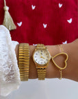 Bracelet Big Heart effet jonc