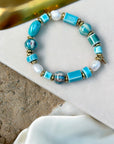 Bracelet Méridien - Bleu ou Rose