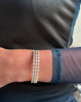 Bracelet jonc Champs Élysées ajustable