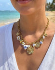 Ensemble Bridgerton : Collier sautoir + Collier Inspi