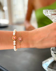 Lot de deux bracelets Canterbury