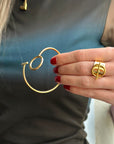 Bracelet jonc Olia