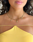 Collier 5 charms Estivale