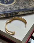 Bracelet jonc Oriental