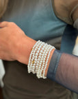 Lot de 7 bracelets perles Excellence