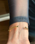 Bracelet Montorgueil doré ajustable