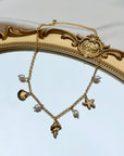 Collier 7 charms Pacifique