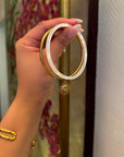 Lot de deux bracelets joncs Solar