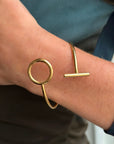 Bracelet jonc Olia