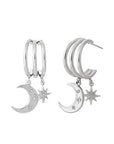 Boucles d’oreilles Luna
