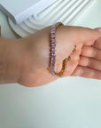 Bracelet Rosa ajustable