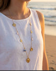 Ensemble Bridgerton : Collier sautoir + Collier Inspi