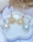Boucles d'oreilles Hitachi - Fleur