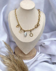 Collier Hatta avec Charms interchangeable