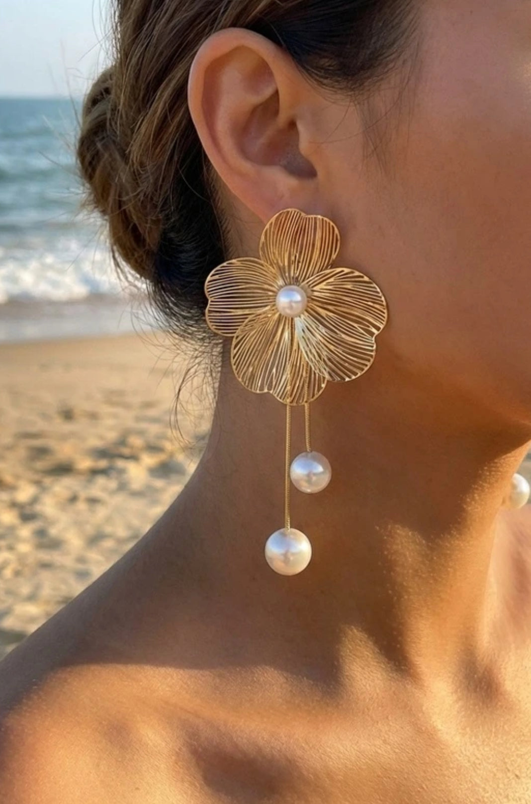 Boucles d’oreilles Ariana Dubai
