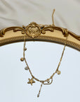 Collier avec 6 charms