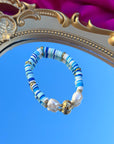 Bracelet Azul ou Multicolores - Perles naturelles