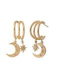 Boucles d’oreilles Luna