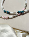 Collier Bahamas avec pierres naturelles