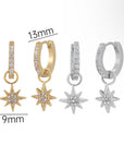 Boucles créoles Élia
