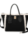Sac à main Addict en daim et fourrure (édition Automne/ Hiver)