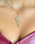 Collier bouquet