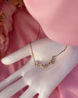 Collier doré Espoir