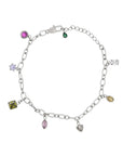 Bracelet Prestige avec des Cristaux Naturels