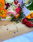 Bracelet fruité avec charms fin