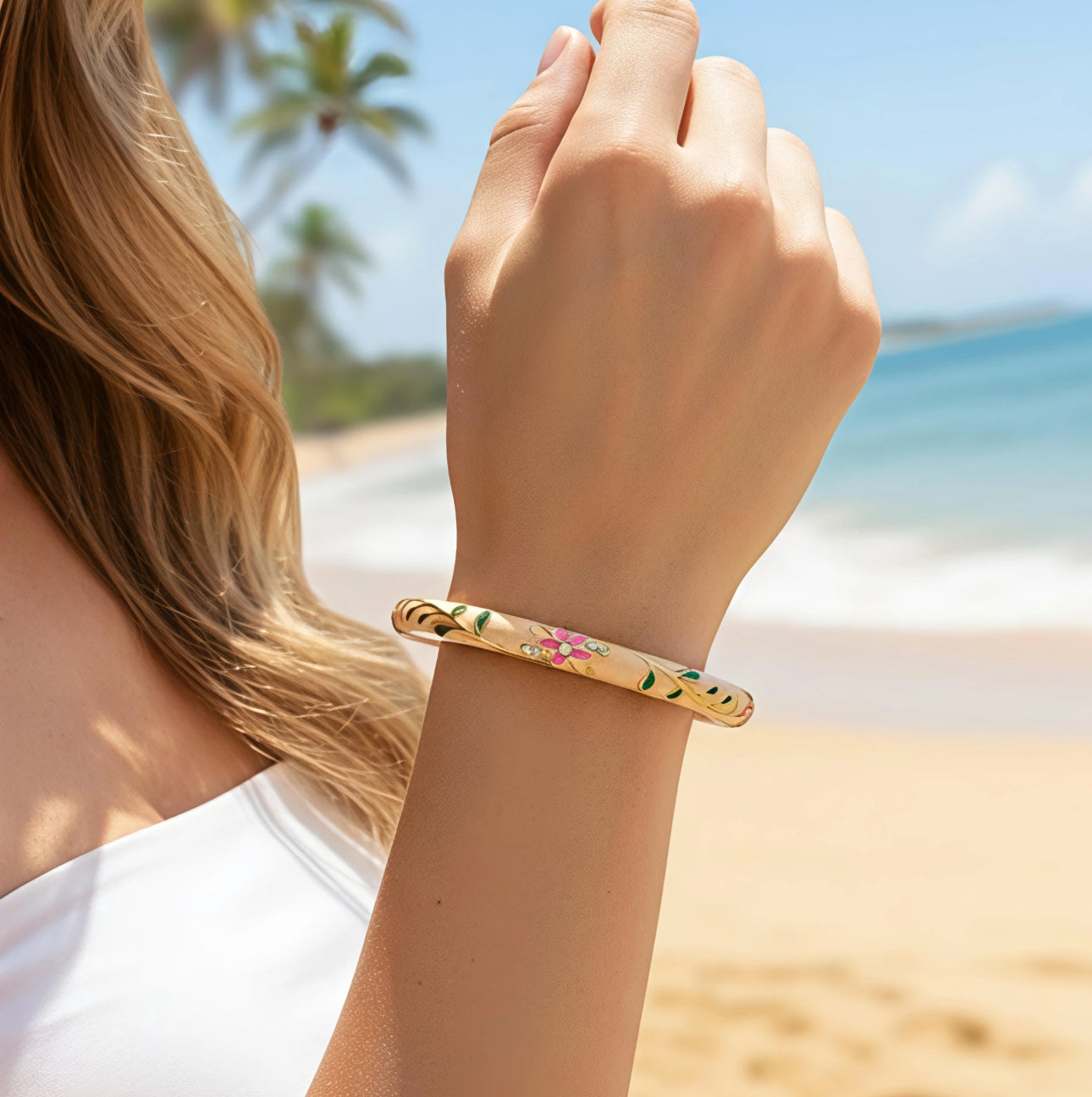 Bracelet jonc BEBETA COLORFUL