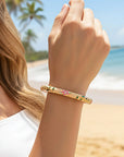 Bracelet jonc BEBETA COLORFUL