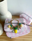 Bracelet Ananas avec charms