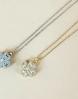 Collier anti-stress Fleurs rotatifs