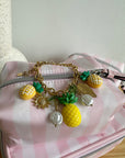 Bracelet Ananas avec charms