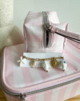 Bracelet 5 charms White été