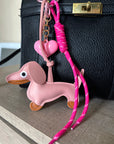 Grigri Pink dog avec assortiment détachable