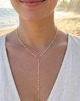 Chaîne de dos perles d’or