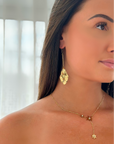 Boucles d’oreilles pendantes Ly