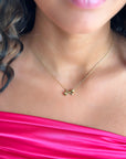 Collier noeud Papillon