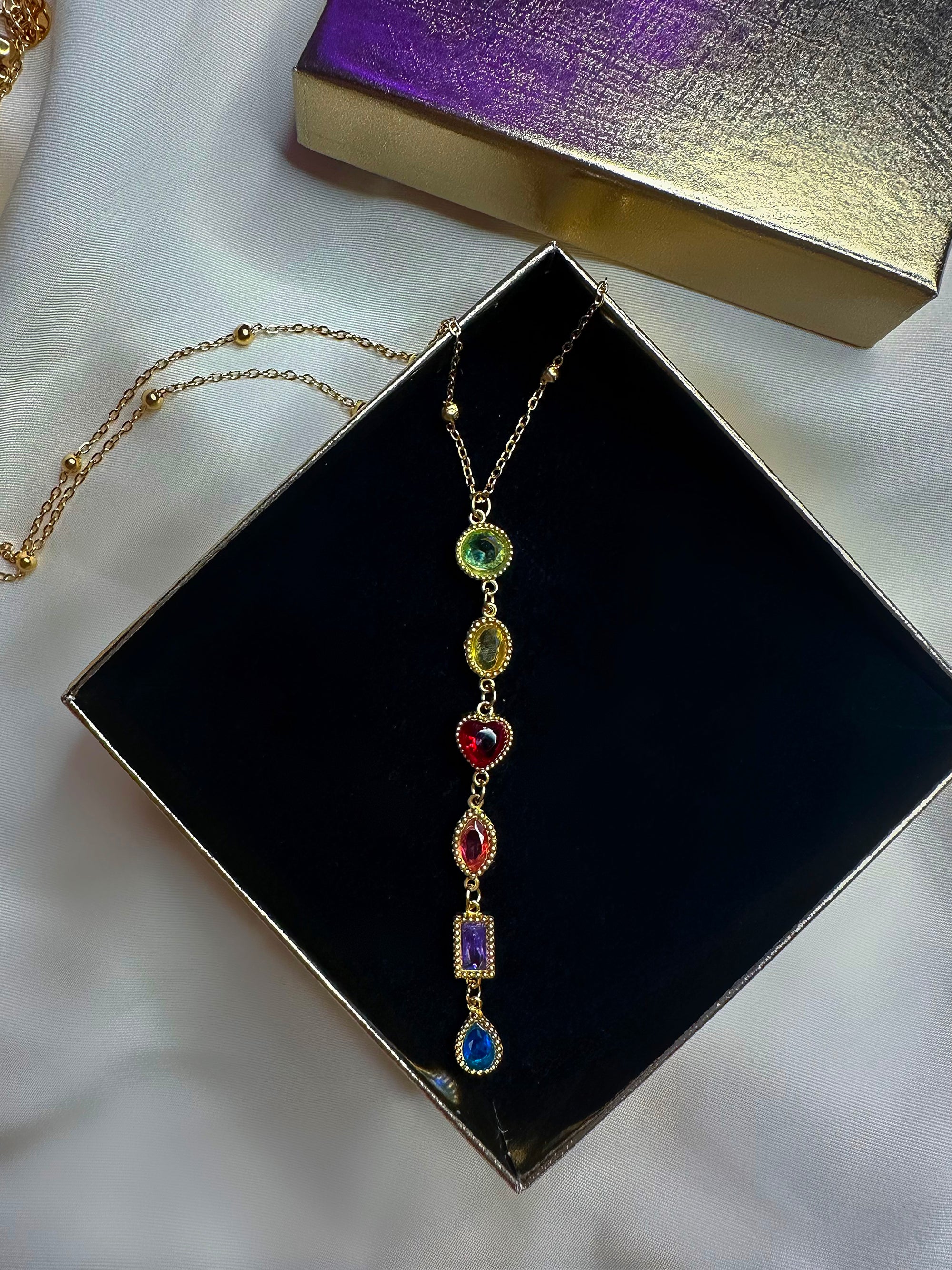 Collier Y Colorful’