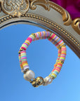Bracelet Azul ou Multicolores - Perles naturelles
